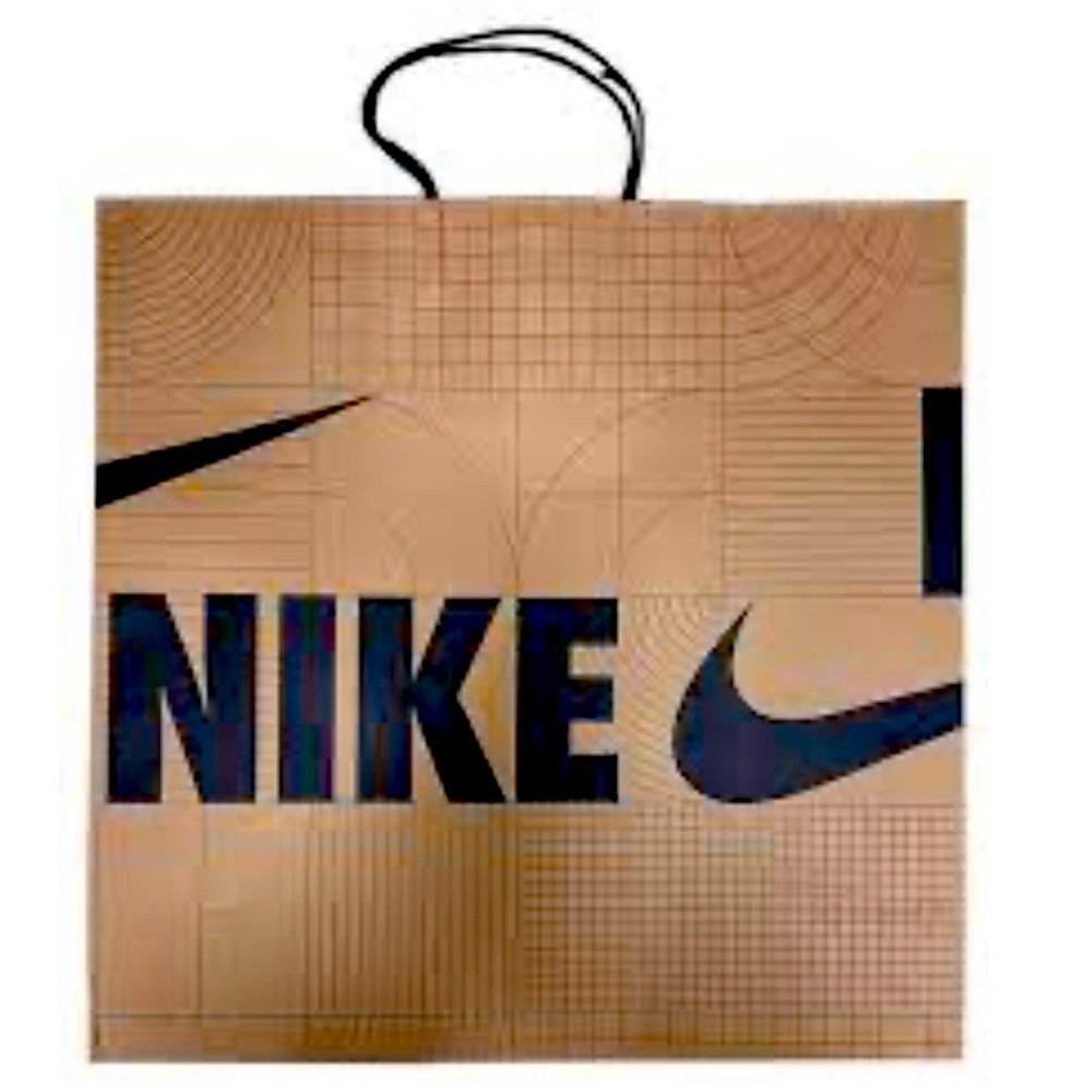 Nike Retail Store Gift Bag - 1pc